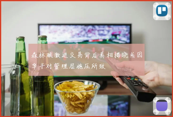 森林狼激进交易背后真相揭晓或因华子对管理层施压所致